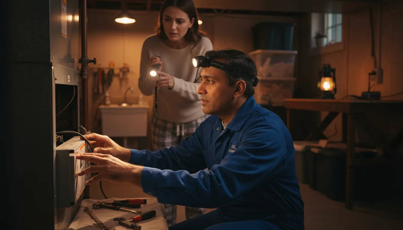 Emergency HVAC Repair in Gay, WV near me · HVAC